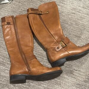 KALINA WIDE CALF KNEE HIGH BOOT